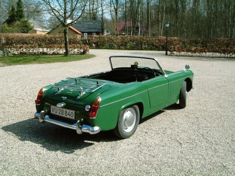 1963 MG Midget