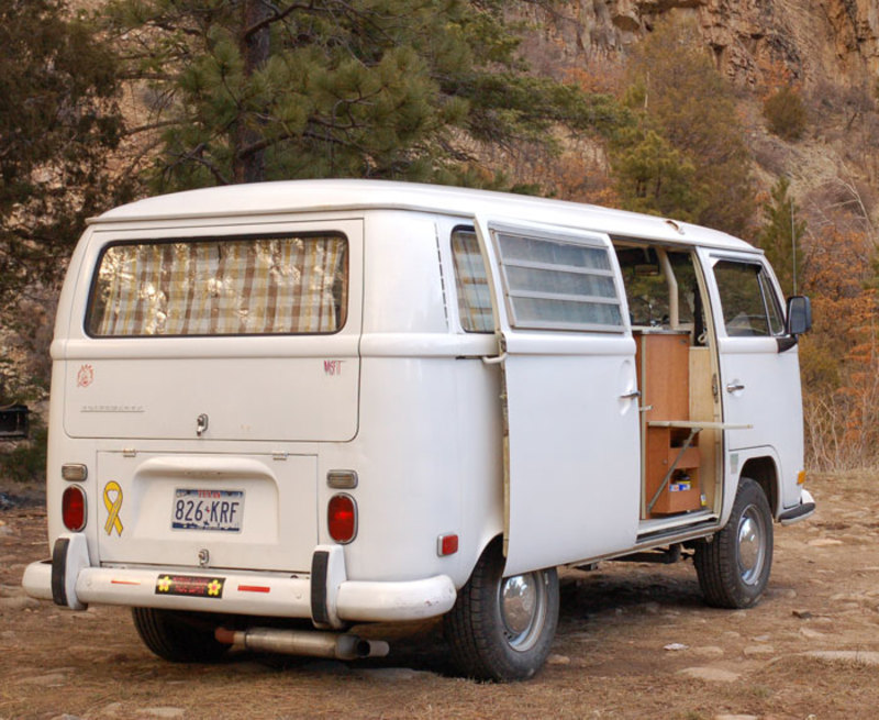 1972 vw van